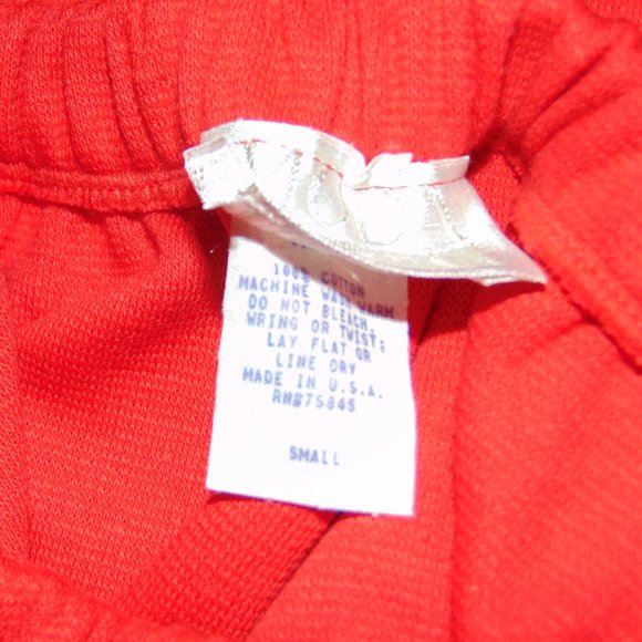 MODA International VS - Red Knit Power Suit - Size S - Picture 9 of 9